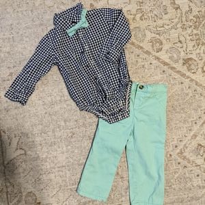 18 month toddler boy outfit
